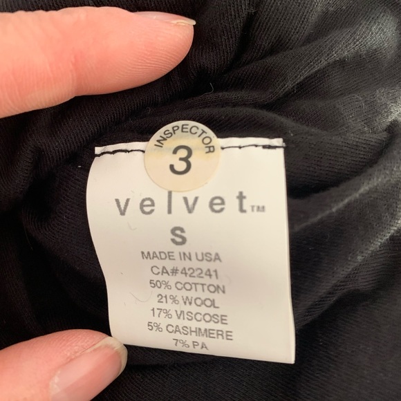 STRAPLESS CASHMERE DRESS - Picture 7 of 11